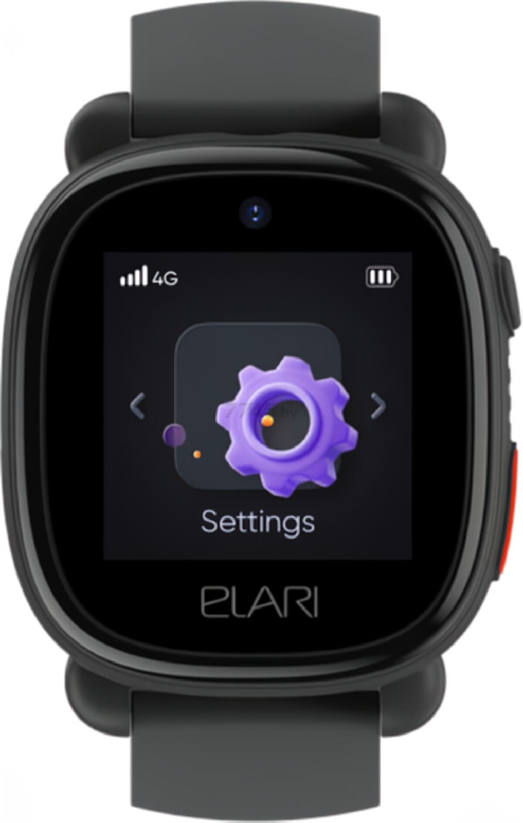 Умные часы детские ELARI KidPhone 4G Lite Black - Фото 17