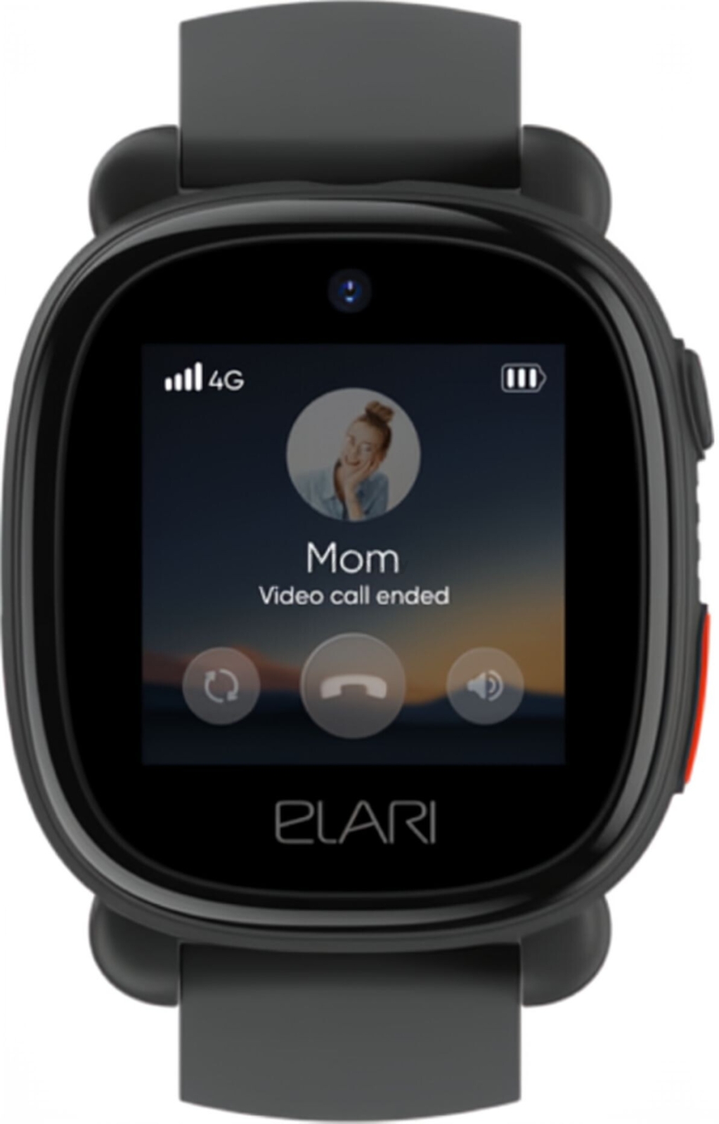Умные часы детские ELARI KidPhone 4G Lite Black - Фото 20