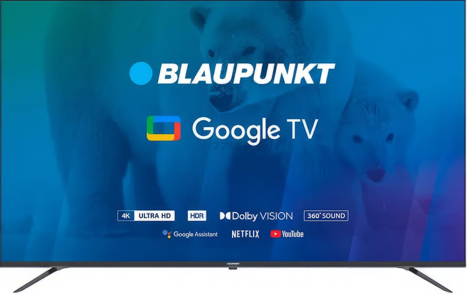 Телевизор BLAUPUNKT 55UGC6000T