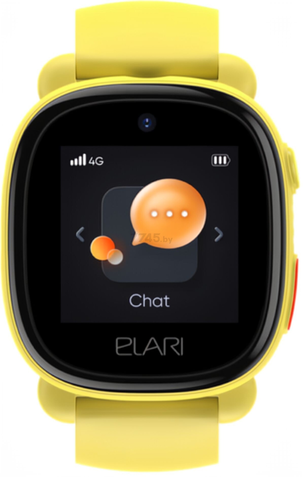 Умные часы детские ELARI KidPhone 4G Lite Yellow - Фото 7