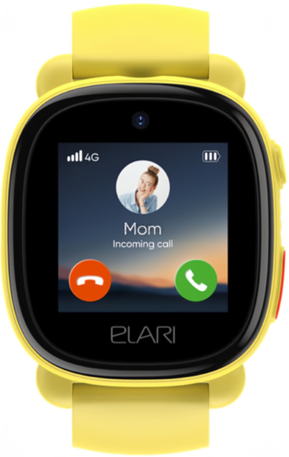 Умные часы детские ELARI KidPhone 4G Lite Yellow - Фото 12