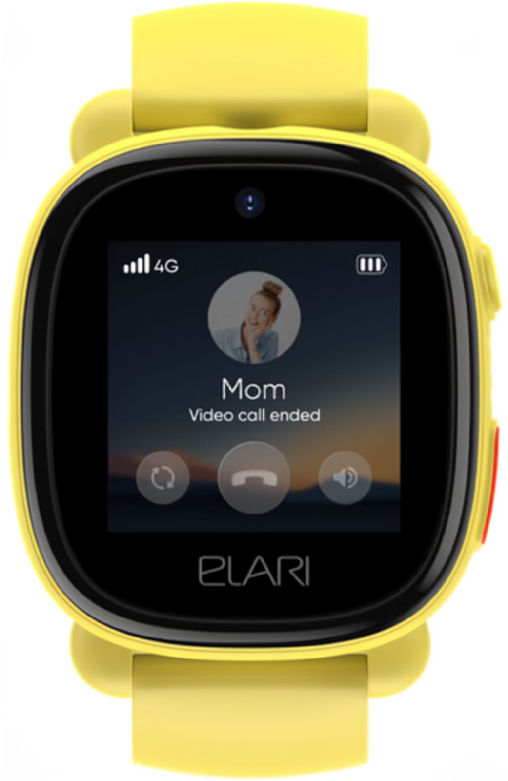 Умные часы детские ELARI KidPhone 4G Lite Yellow - Фото 18