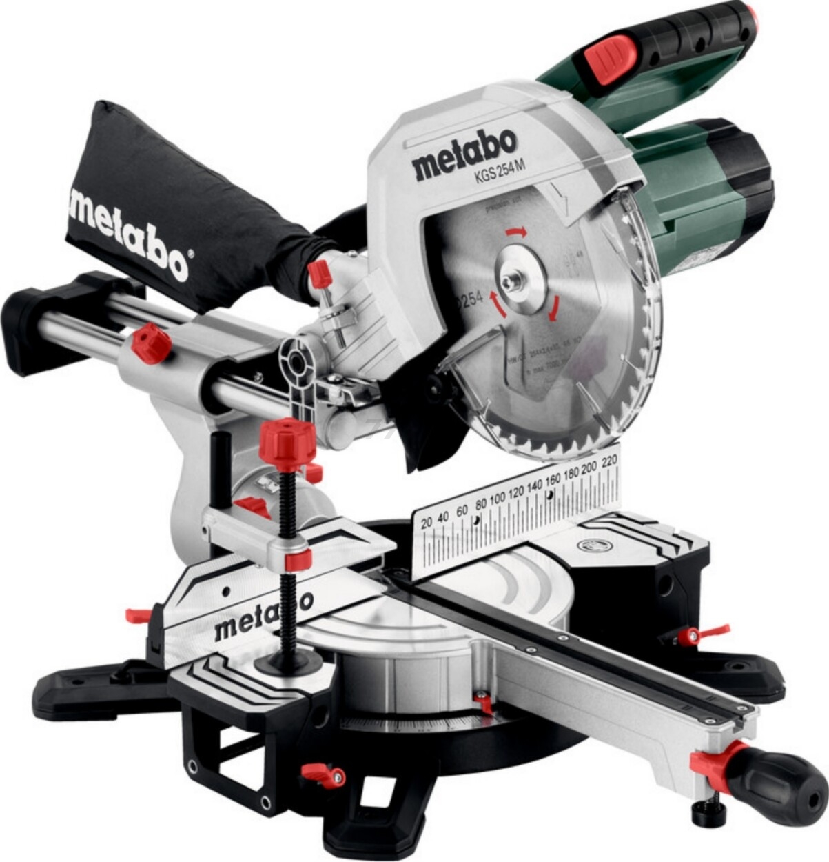 Пила торцовочная METABO KGS 254 M (613254000)