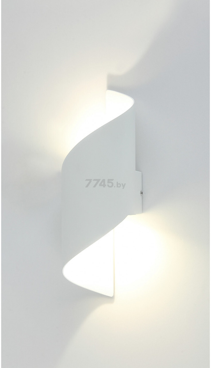 Светильник накладной настенный 2x3 Вт 4200K IMEX Wels белый (IL.0014.0006 WH) - Фото 2