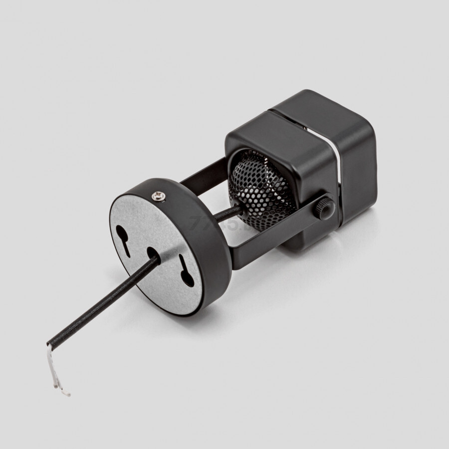 Светильник накладной поворотный GU5.3 50 Вт IMEX Simple черный (IL.0005.0100) - Фото 2