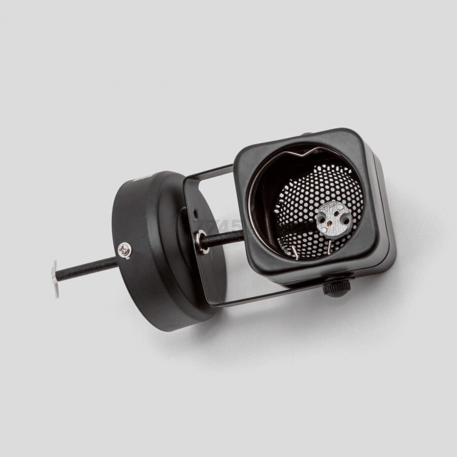 Светильник накладной поворотный GU5.3 50 Вт IMEX Simple черный (IL.0005.0100) - Фото 3