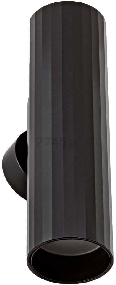 Светильник накладной GU10 2x50 Вт IMEX Capella черный (IL.0005.1902 BK)