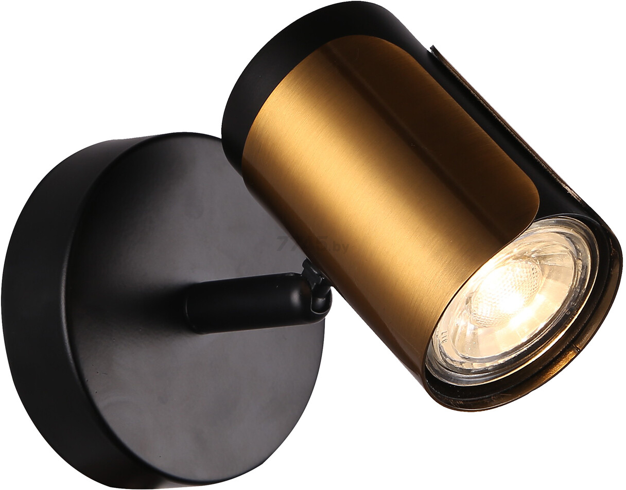 Светильник накладной поворотный GU10 50 Вт IMEX черный, бронза (SP.033-11-52)