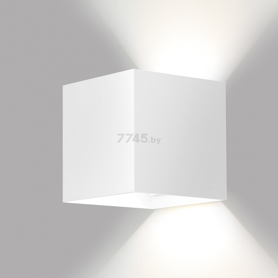 Светильник накладной настенный 2x3 Вт 4000K IMEX Wels белый (IL.0014.0005 WH) - Фото 3