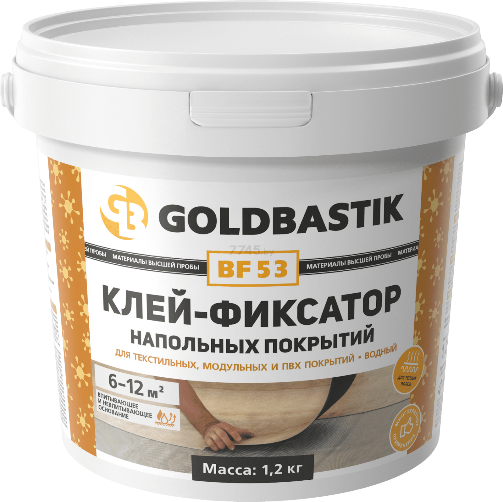 Клей напольный GOLDBASTIK BF 53 1,2 кг