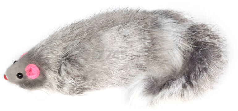 Игрушка для кошек TRIOL M5.5NG Мышь серая 13-14 см (22161033)