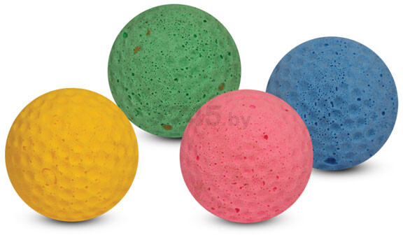Игрушка для кошек TRIOL Мяч для гольфа 4 штуки (22131003)