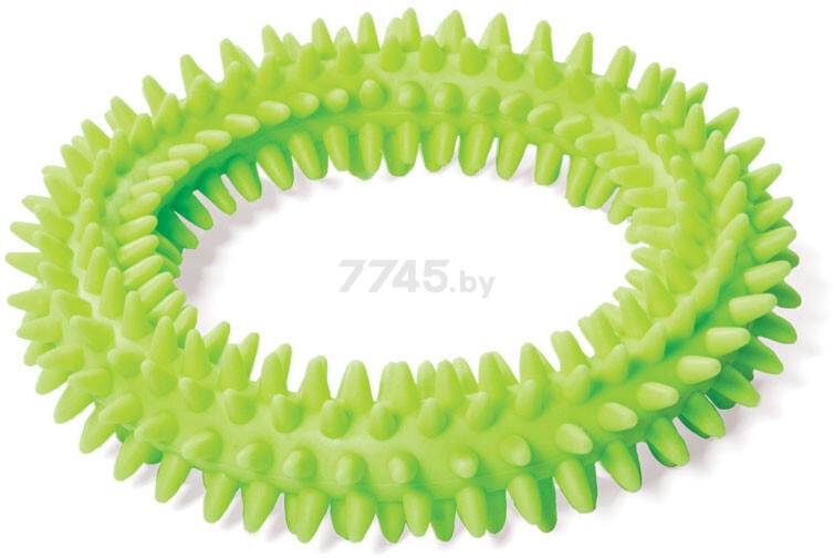 Игрушка для собак TRIOL Кольцо с шипами 11,5 см (12191144) - Фото 3