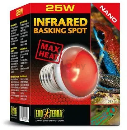 Лампа инфракрасная EXO TERRA Nano Infrared Basking Spot 25 Вт (H214360) - Фото 2