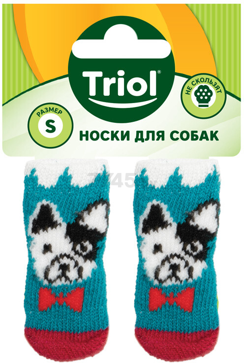 Носки для собак TRIOL Собачка S (12231047)