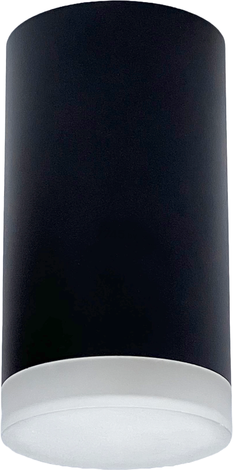 Светильник точечный накладной GU10 TRUENERGY Modern черный (21303)
