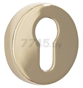 Накладка дверная на цилиндр SYSTEM ET GL глянцевое золото (040030384)