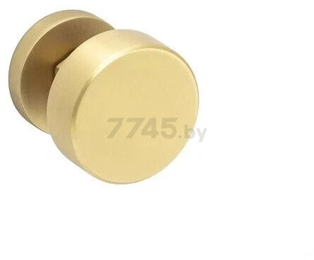 Ручка дверная поворотная CEBI Iris A5126 061 MP35 матовое золото (512606135)
