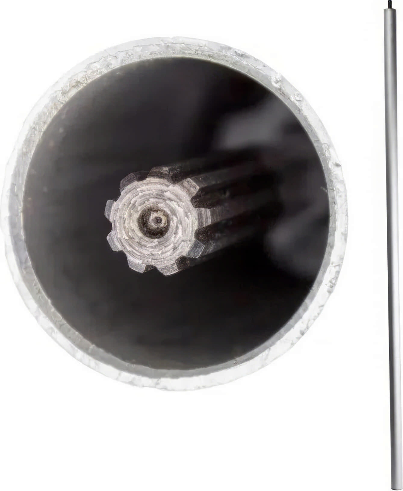 Штанга для триммеров/мотокос цельная с валом (152 см, 26 мм, 9 зубьев) ITAL (1700036) - Фото 2