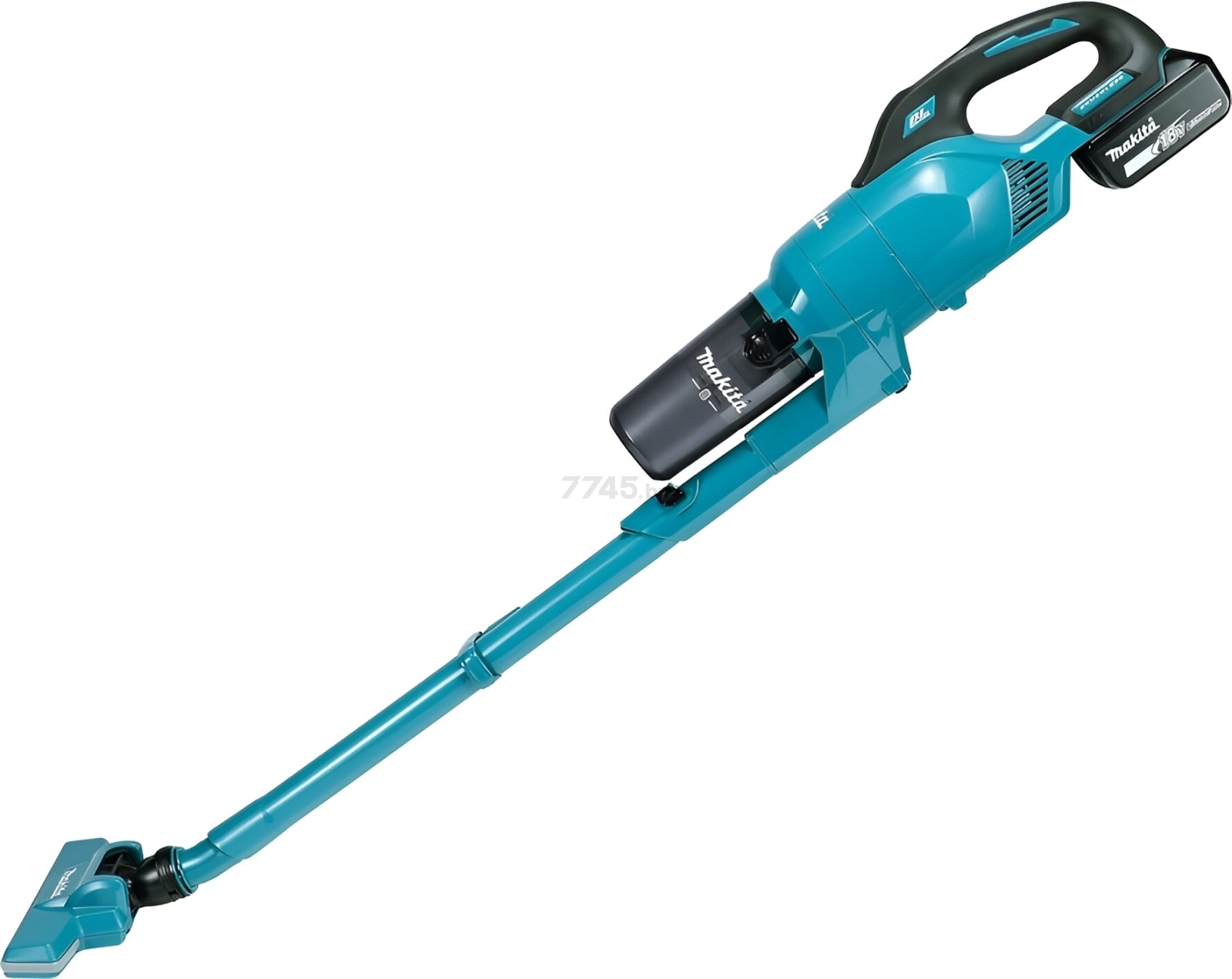 Пылесос аккумуляторный MAKITA DCL286FRF - Фото 3