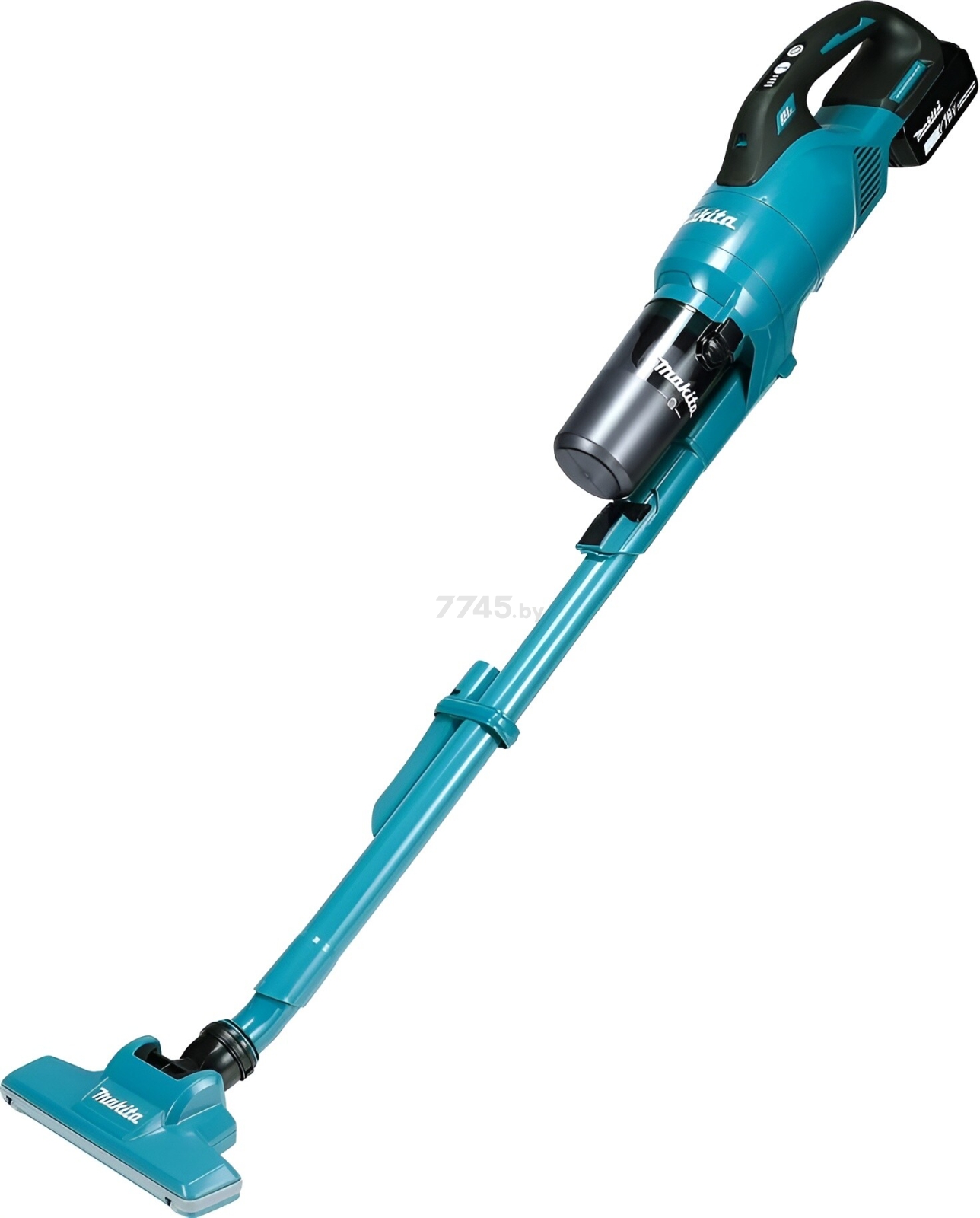 Пылесос аккумуляторный MAKITA DCL286FRF - Фото 2