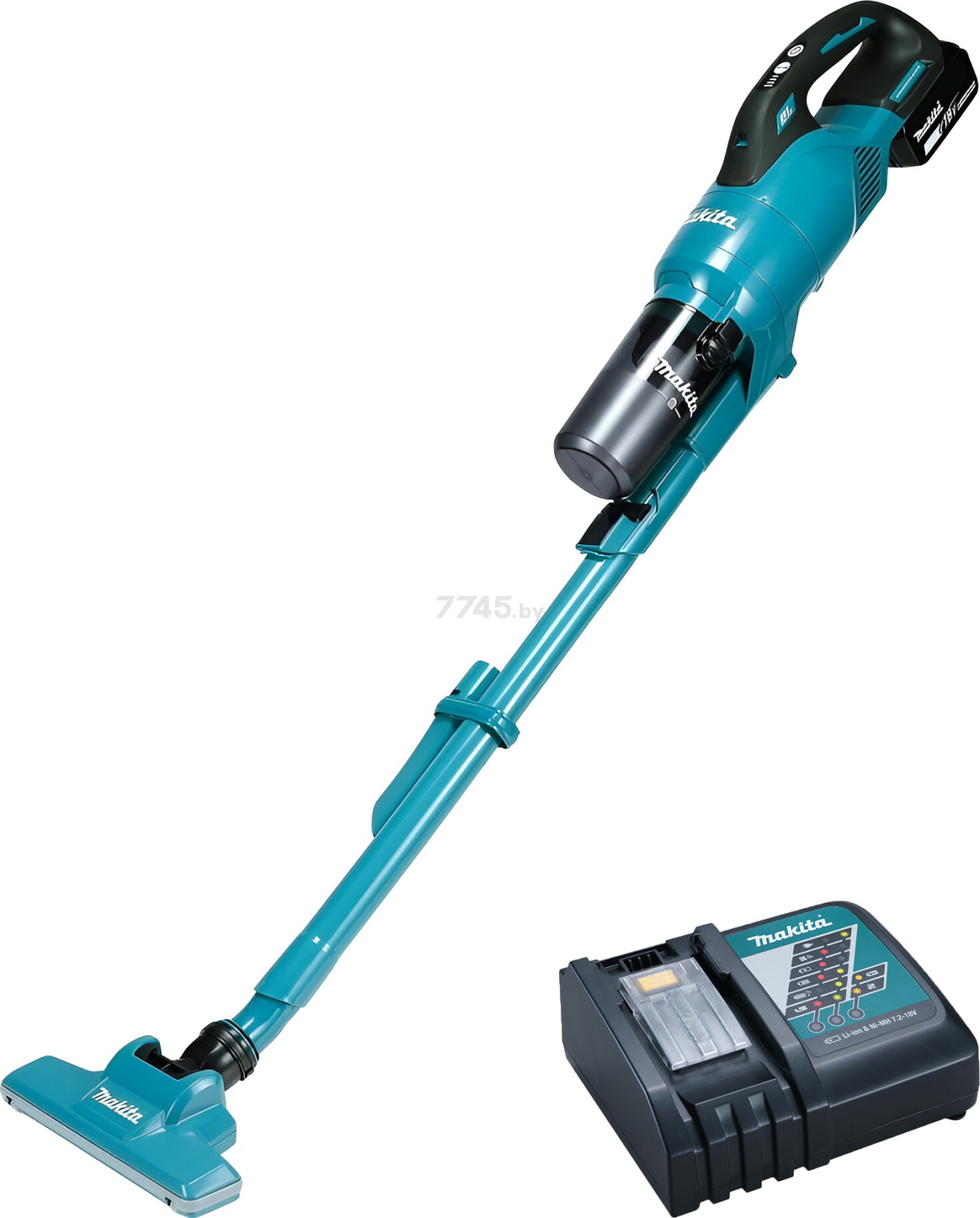 Пылесос аккумуляторный MAKITA DCL286FRF