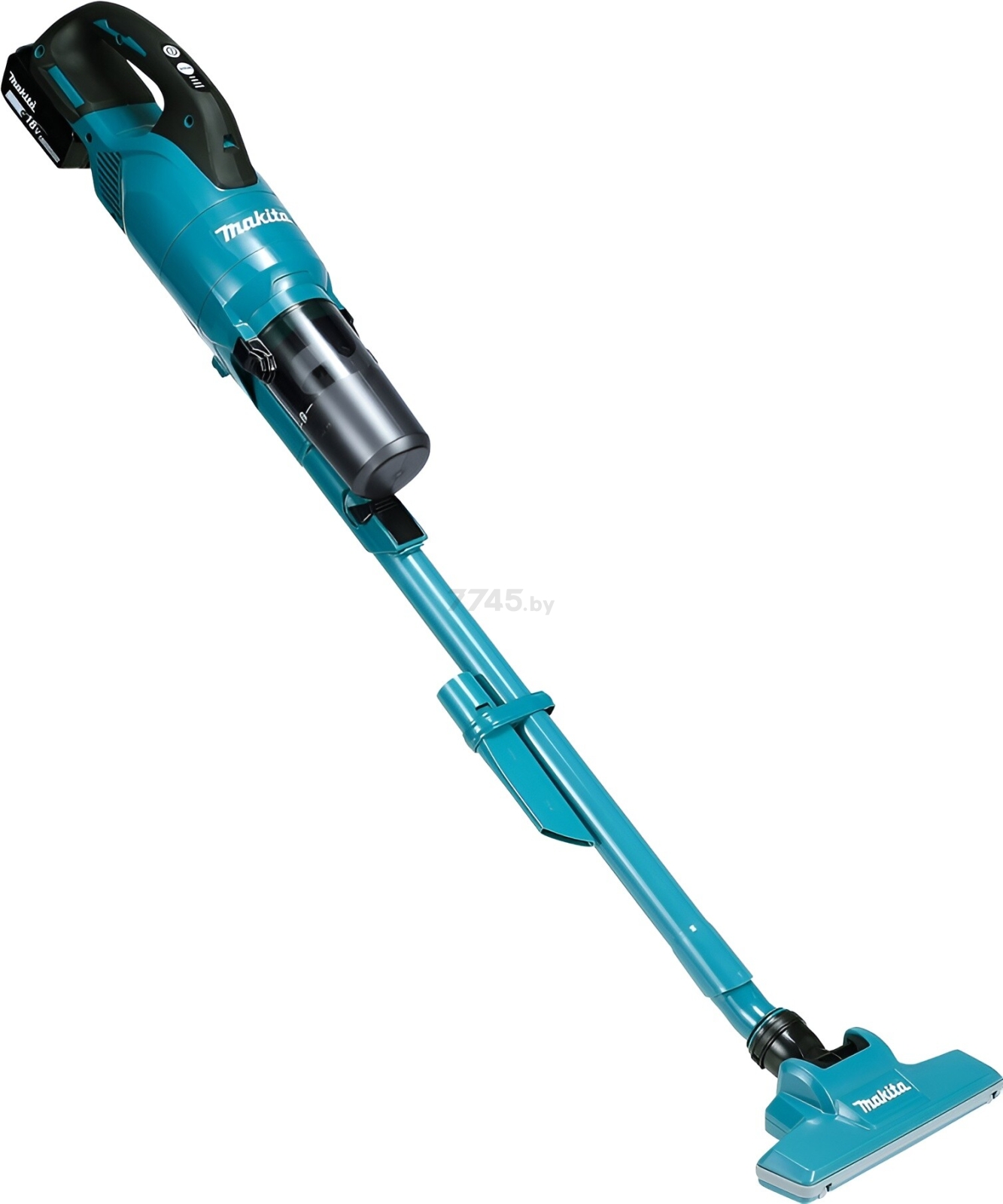 Пылесос аккумуляторный MAKITA DCL286FRF - Фото 9