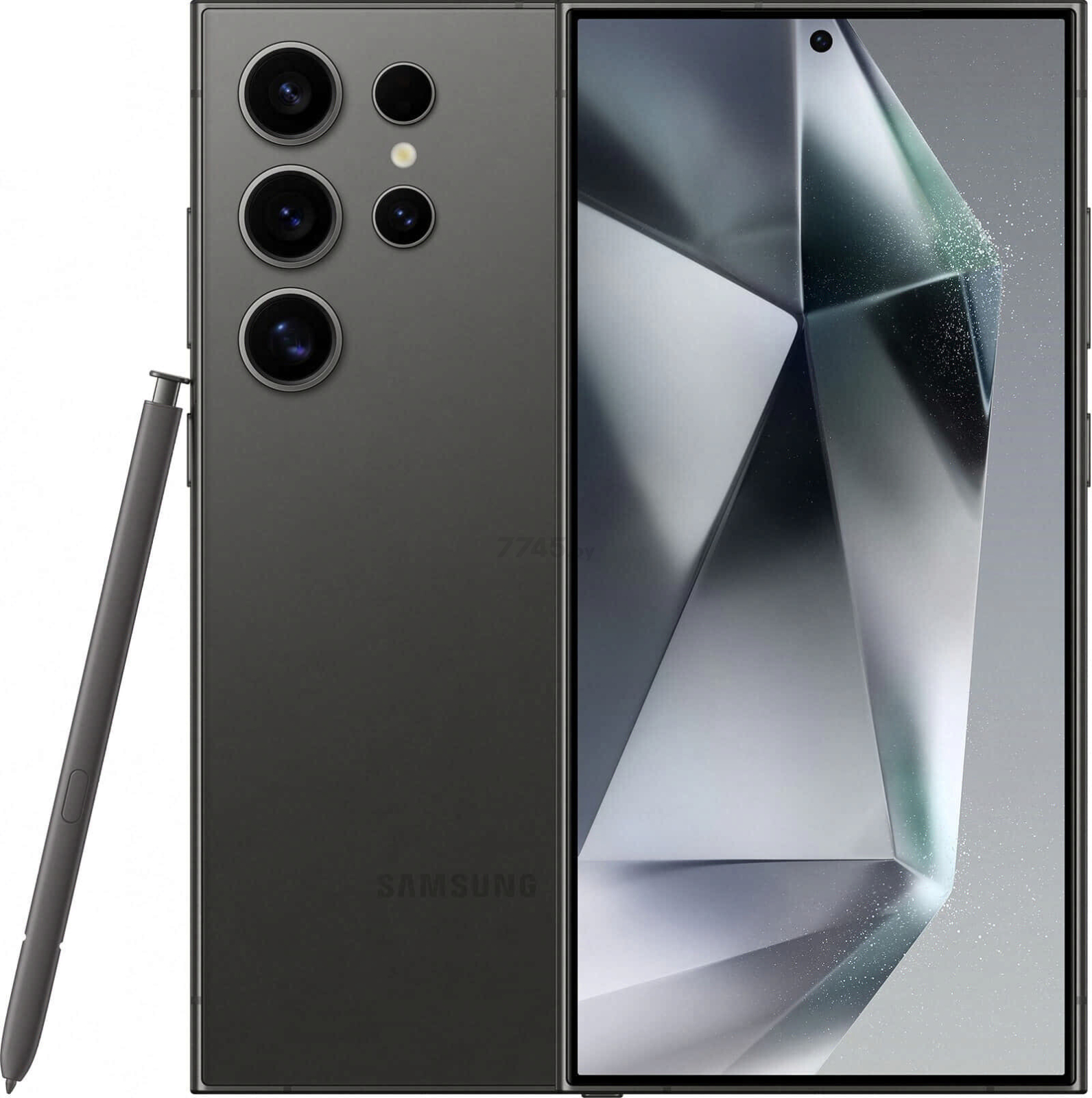Смартфон SAMSUNG Galaxy S24 Ultra 12GB/512GB Titanium Black (SM-S928BZKGCAU)