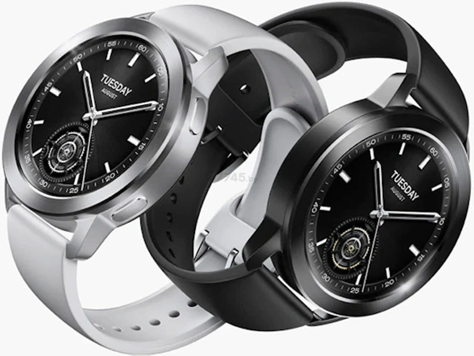 Умные часы XIAOMI Watch S3 M2323W1 Black (BHR7874GL) - Фото 13