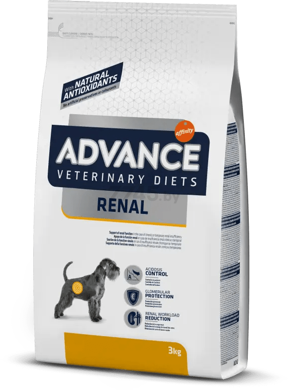 Сухой корм для  собак ADVANCE Veterinary Diets Renal 3 кг (5444)