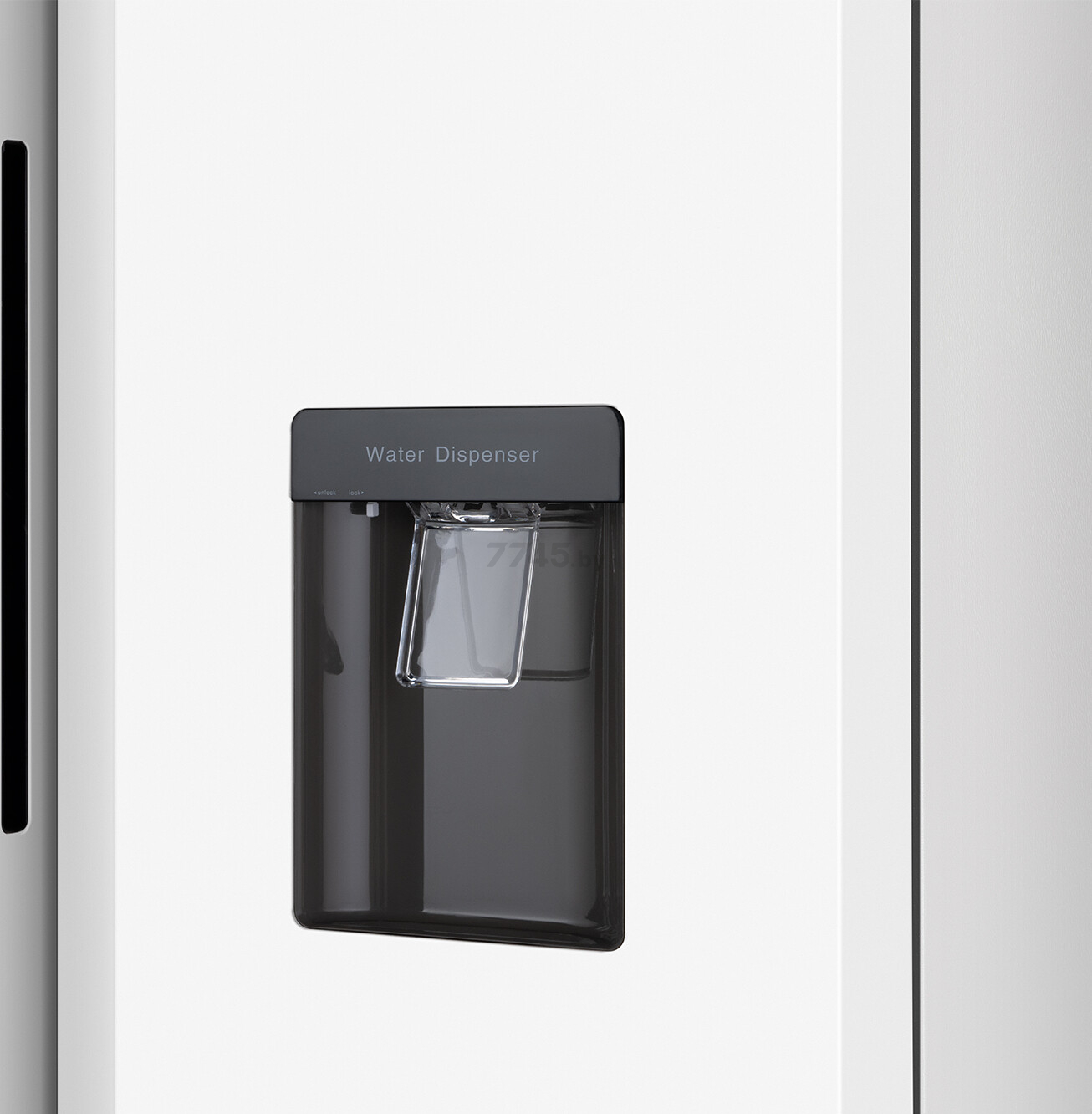 Холодильник WEISSGAUFF WSBS 600 W NoFrost Inverter Water Dispenser (WSBS600WNoFrostInverterWa) - Фото 10