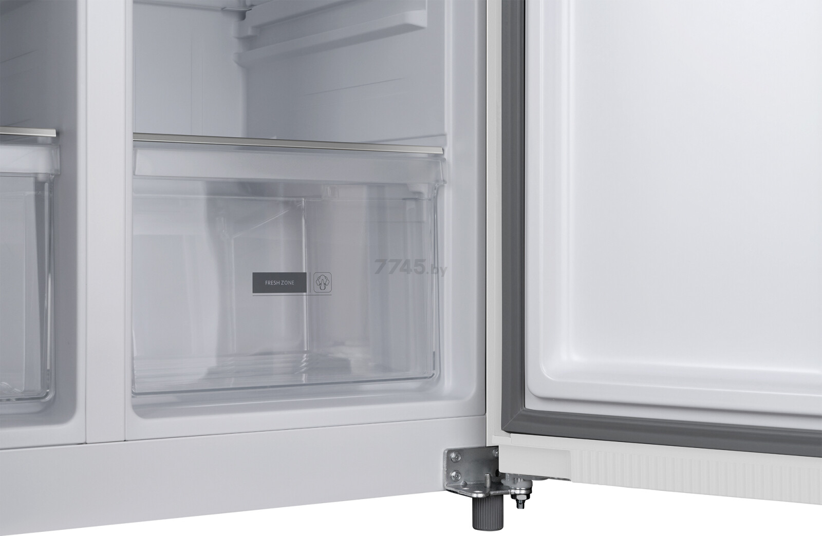 Холодильник WEISSGAUFF WSBS 600 W NoFrost Inverter Water Dispenser (WSBS600WNoFrostInverterWa) - Фото 8