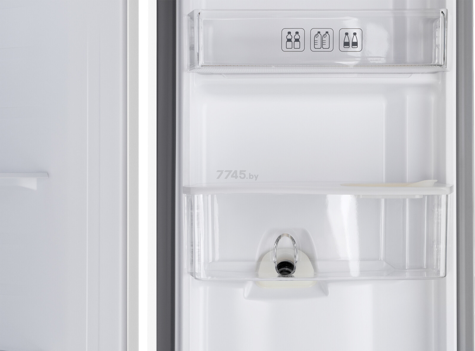 Холодильник WEISSGAUFF WSBS 600 W NoFrost Inverter Water Dispenser (WSBS600WNoFrostInverterWa) - Фото 9