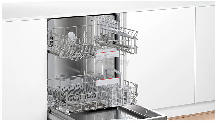 Машина посудомоечная встраиваемая BOSCH SMV4HTX24E - Фото 5