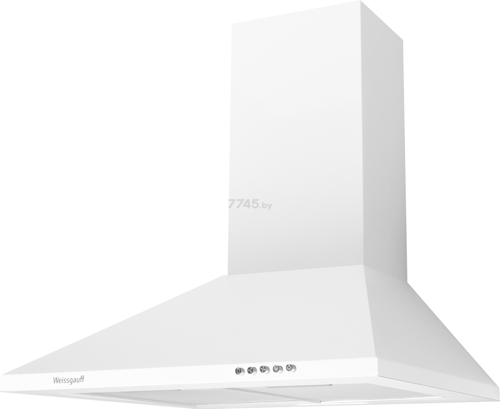 Вытяжка WEISSGAUFF Zosma 50 PB WH (Zosma50PBWH)