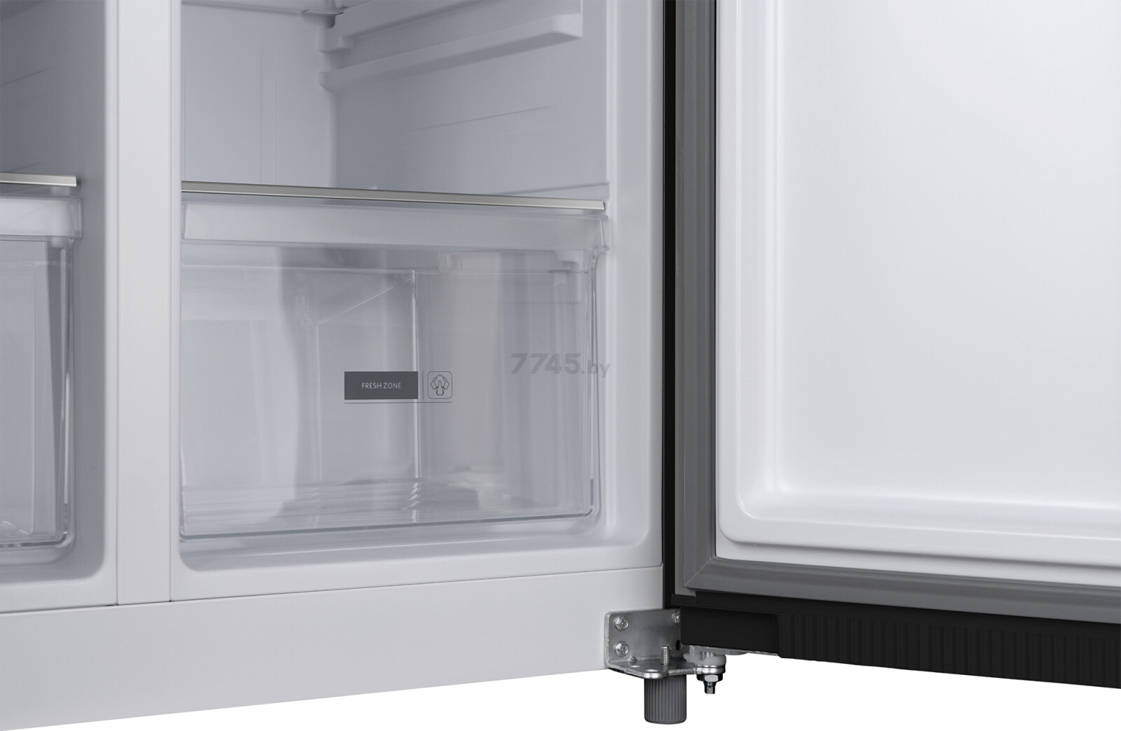 Холодильник WEISSGAUFF WSBS 600 XB NoFrost Inverter Water Dispenser (WSBS600XBNoFrostInverterW) - Фото 8