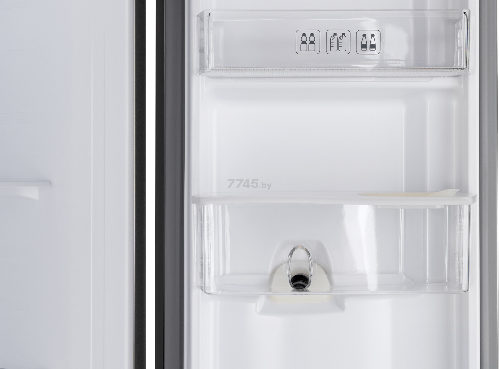 Холодильник WEISSGAUFF WSBS 600 XB NoFrost Inverter Water Dispenser (WSBS600XBNoFrostInverterW) - Фото 9