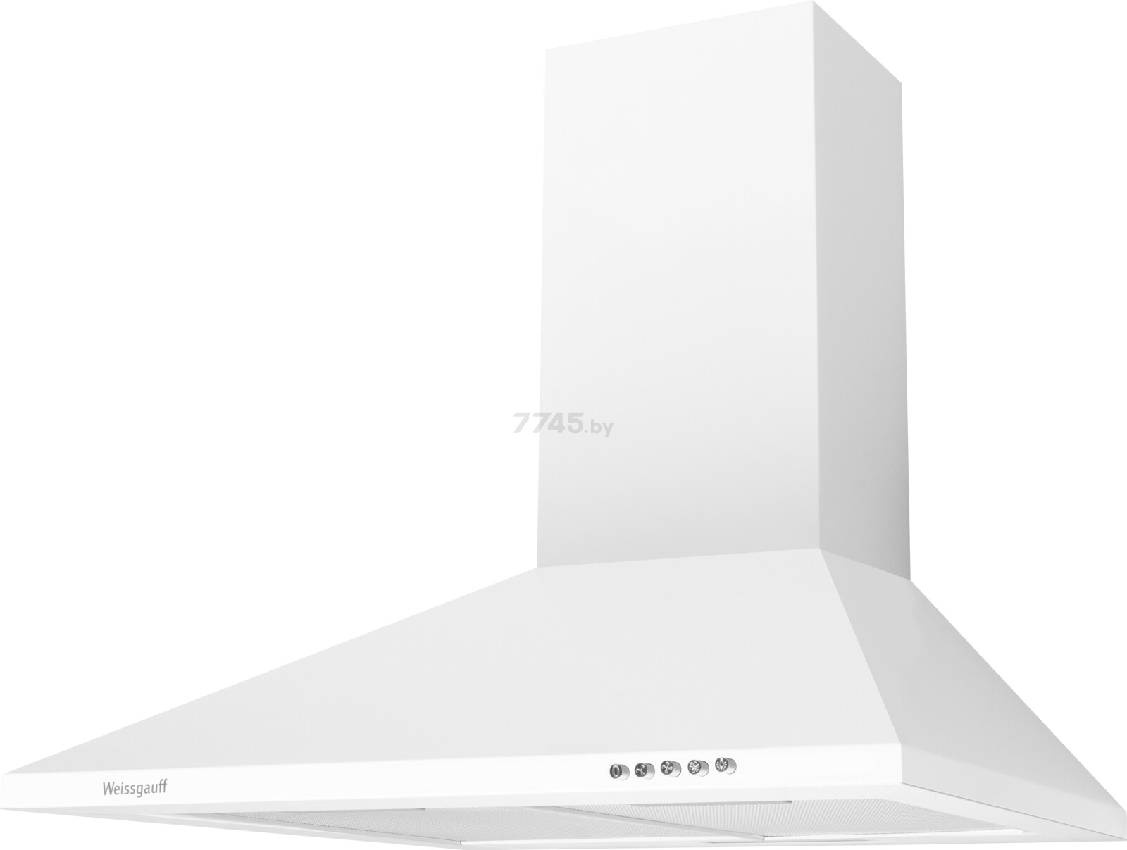 Вытяжка WEISSGAUFF Zosma 60 PB WH (Zosma60PBWH)