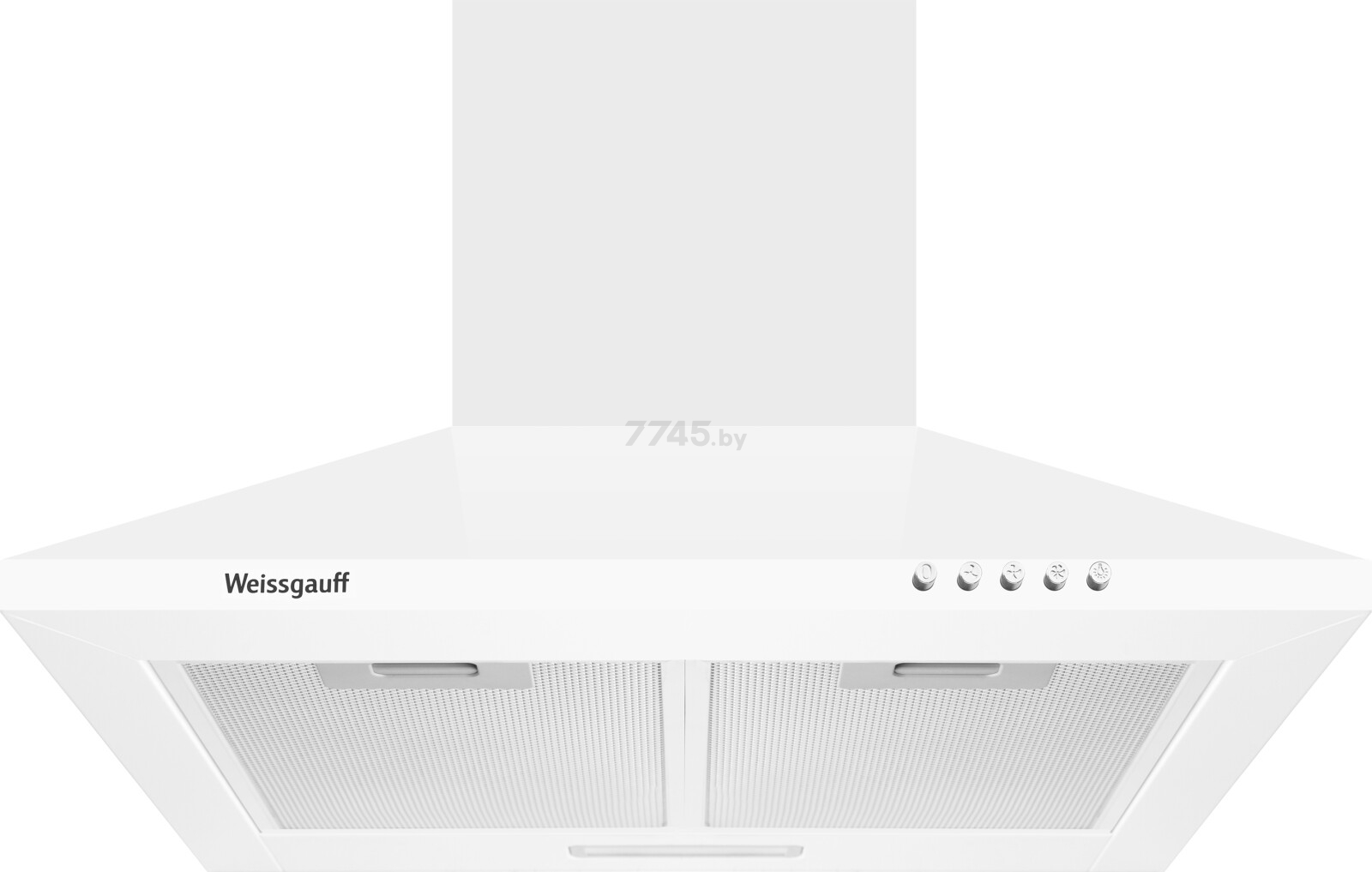 Вытяжка WEISSGAUFF Zosma 60 PB WH (Zosma60PBWH) - Фото 2