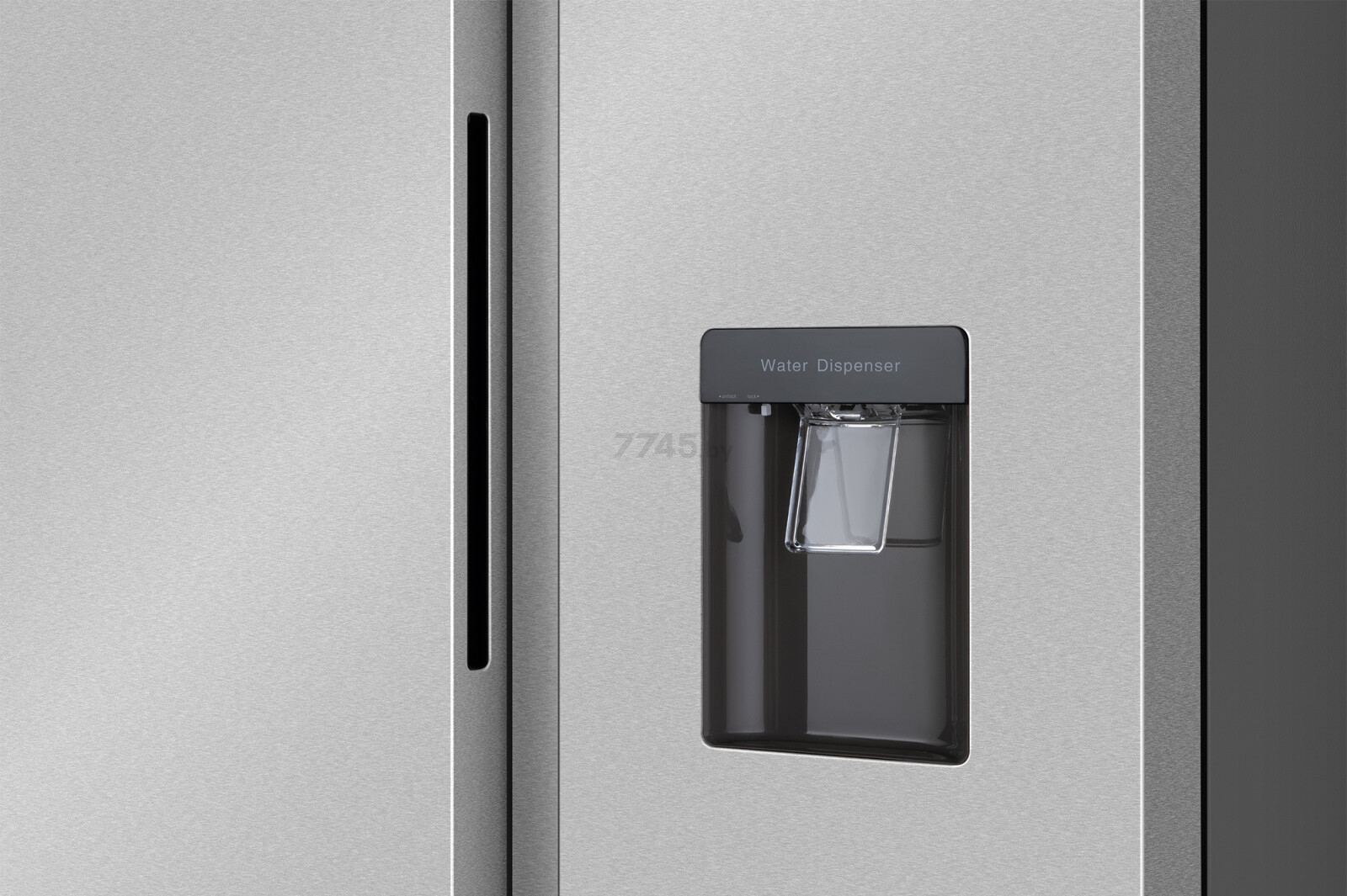 Холодильник WEISSGAUFF WSBS 600 X NoFrost Inverter Water Dispenser (WSBS600XNoFrostInverterWa) - Фото 10