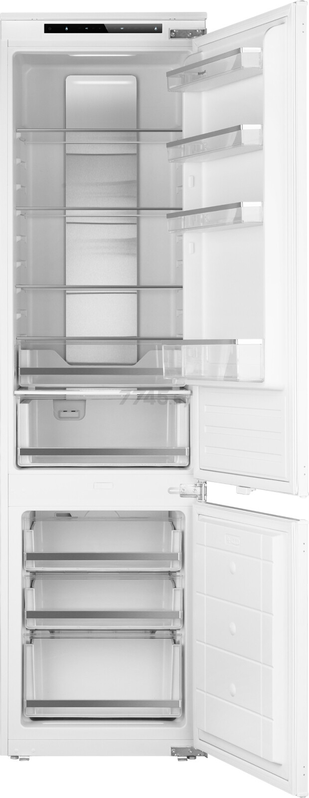 Холодильник встраиваемый WEISSGAUFF WRKI 195 Total NoFrost (WRKI195TotalNoFrost) - Фото 2
