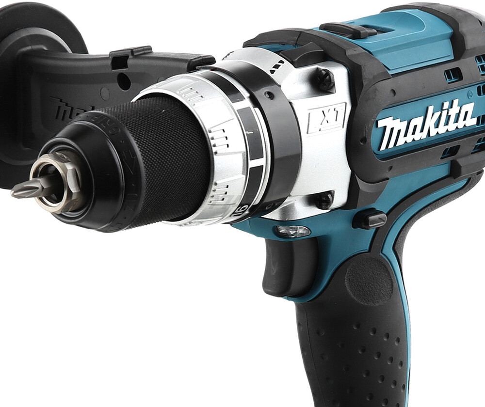 Дрель-шуруповерт аккумуляторная MAKITA DDF 451 RFE (DDF451RFE) - Фото 4