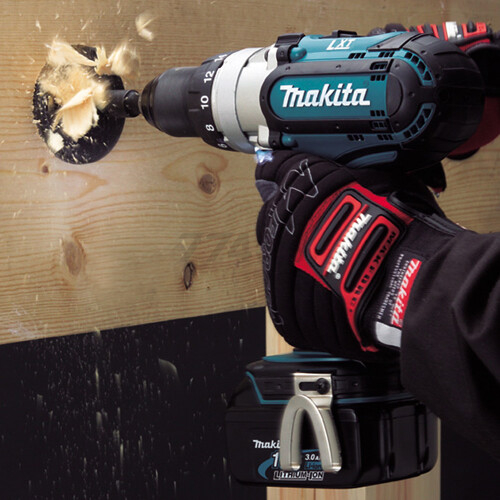 Дрель-шуруповерт аккумуляторная MAKITA DDF 451 RFE (DDF451RFE) - Фото 5