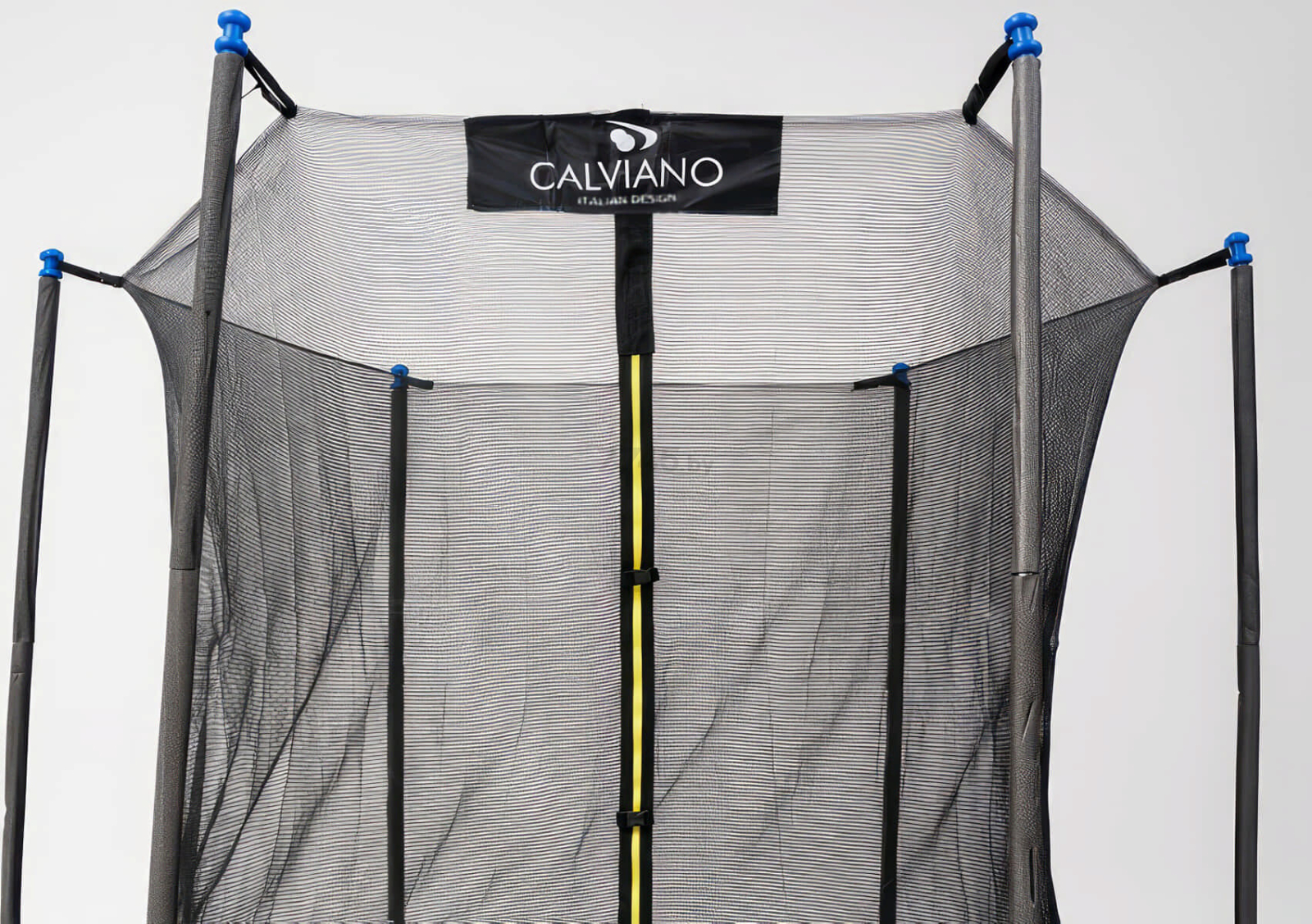 Батут CALVIANO D252 Inside с защитной сеткой складной Smile - Фото 3