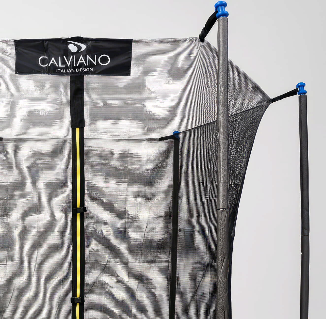 Батут CALVIANO D252 Inside с защитной сеткой складной Smile - Фото 6