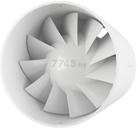 Вентилятор вытяжной канальный ZERNBERG Almaz 125 Extra (10414721)