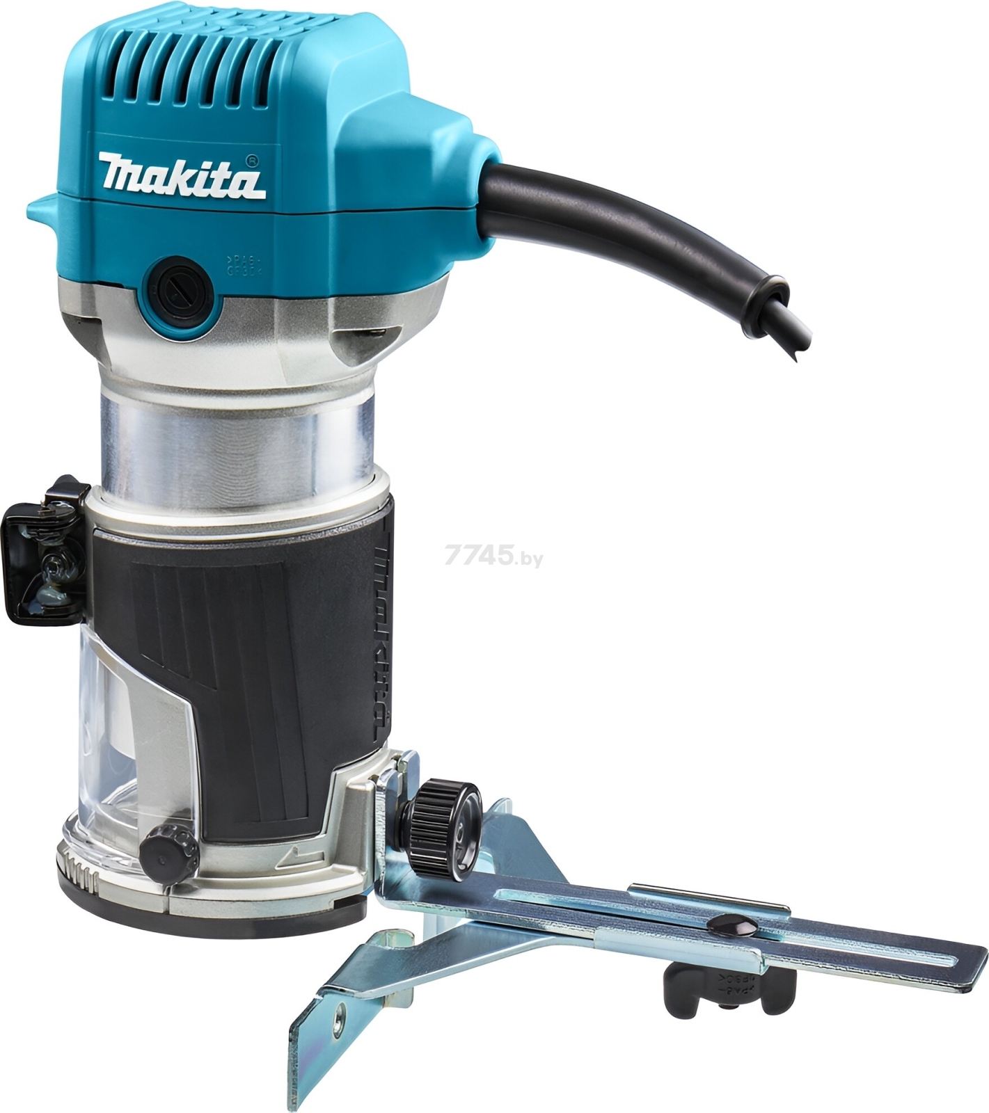 Фрезер кромочный MAKITA RT 0702 CX2 (RT0702CX2) - Фото 5