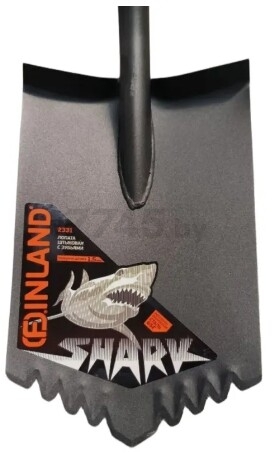 Лопата штыковая с зубьями FINLAND Shark (2331) - Фото 2