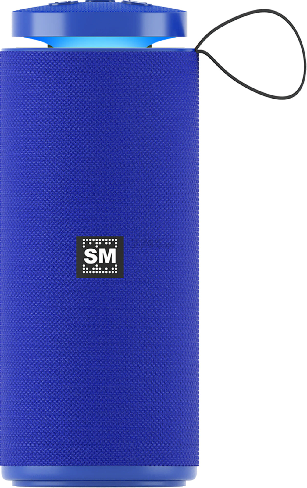 Колонка портативная беспроводная SOUNDMAX SM-PS5015B Blue - Фото 3