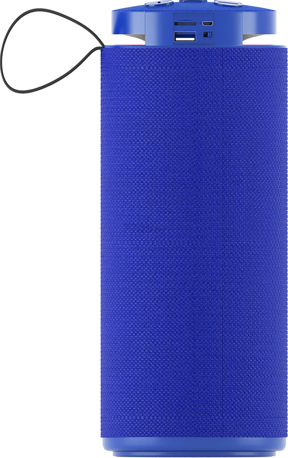 Колонка портативная беспроводная SOUNDMAX SM-PS5015B Blue - Фото 7